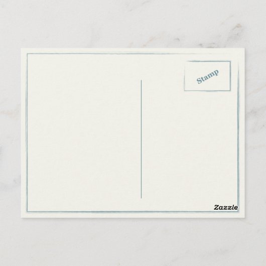 BullとMatadorを使用したスペインの地図はがき ポストカード (裏面)