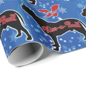 Bullに接吻して下さい ラッピングペーパー (ロールコーナー)