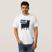 Bullのように強い Tシャツ (正面フル)