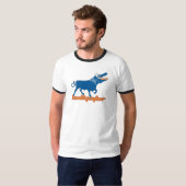 BullのわにTシャツ Tシャツ (正面フル)