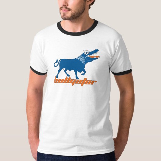 BullのわにTシャツ Tシャツ (正面)