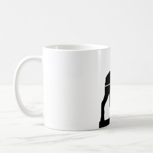 Bullのアメリカヘラジカのマグ コーヒーマグカップ (左)