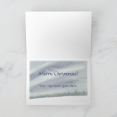 Bullのアメリカヘラジカの絵画 シーズンカード (内部)