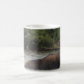 Bullのアメリカヘラジカ コーヒーマグカップ (中央)