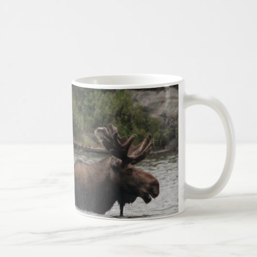 Bullのアメリカヘラジカ コーヒーマグカップ (右)