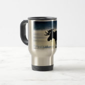 Bullのアメリカヘラジカ トラベルマグ (正面左)