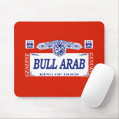Bullのアラビア人 マウスパッド (マウス)