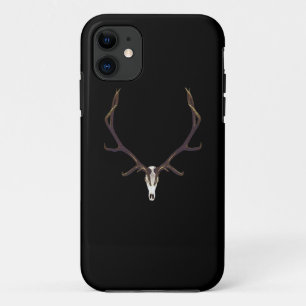 Bullのオオシカのスカル色 iPhone 11 ケース