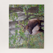 Bullのオオシカのパズル ジグソーパズル (縦)