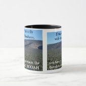 Bullのオオシカの狩りのコーヒー・マグの追跡 マグカップ (中央)