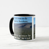 Bullのオオシカの狩りのコーヒー・マグの追跡 マグカップ (正面左)