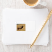 Bullのオオシカはとの帰ります ラベル (インサイチュ)