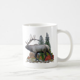 Bullのオオシカ コーヒーマグカップ