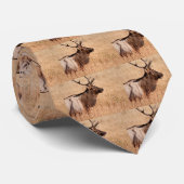 Bullのオオシカ ネクタイ (ロール)