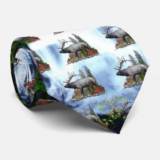 Bullのオオシカ ネクタイ (ロール)