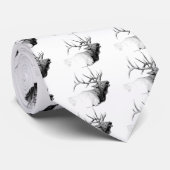 Bullのオオシカ ネクタイ (ロール)