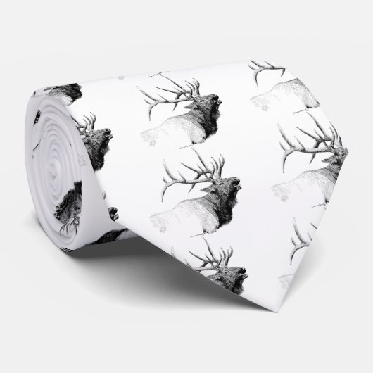 Bullのオオシカ ネクタイ (ロール)