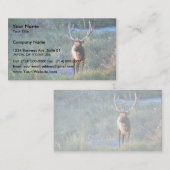 Bullのオオシカ 名刺 (正面/裏面)