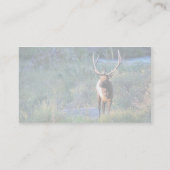 Bullのオオシカ 名刺 (裏面)