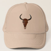 Bullのスカル キャップ (正面)