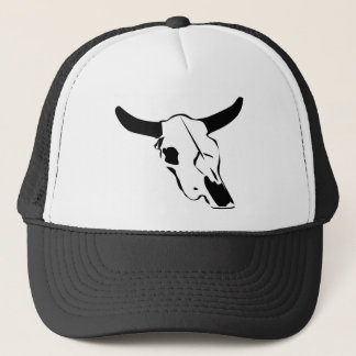 Bullのスカル キャップ
