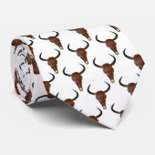 Bullのスカル ネクタイ (ロール)