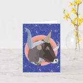 Bullのバースデー・カード カード (黄色い花)