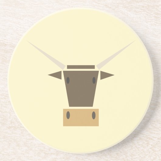 Bullのヘッドコースター コースター (正面)