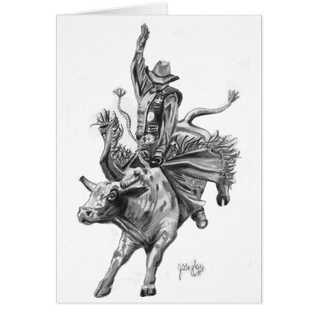 Bullのライダー (正面)