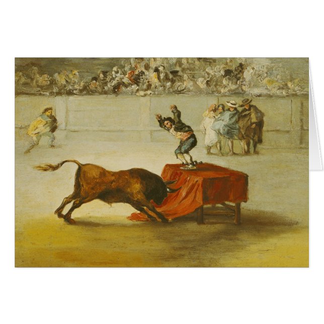BullのリングのMartinchoの他の愚劣 (正面横)