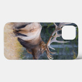 Bullのロッキー山脈のオオシカ Case-Mate iPhoneケース (裏面 (横))
