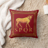 Bullのローマの装飾用クッション クッション (ブランケット)