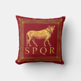 Bullのローマの装飾用クッション クッション
