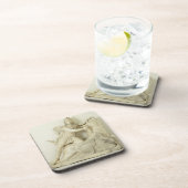 Bullのローマ大理石のレリーフ、浮き彫りを犠牲にするMithras コースター (右側)