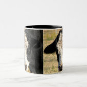 Bullの一見 ツートーンマグカップ (中央)