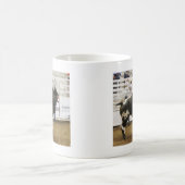 Bullの乗馬 コーヒーマグカップ (中央)