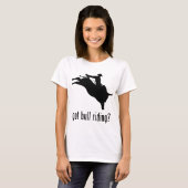 Bullの乗馬 Tシャツ (正面フル)