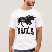 Bullの動揺してなティー Tシャツ (正面)