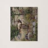 Bullの大きいオオシカ-パズル ジグソーパズル (縦)