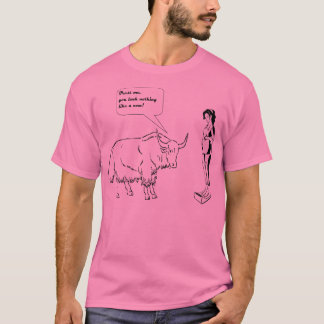 Bullの妊娠のTシャツ無し Tシャツ
