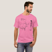 Bullの妊娠のTシャツ無し Tシャツ (正面フル)