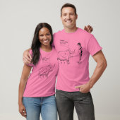 Bullの妊娠のTシャツ無し Tシャツ (ユニセックス)
