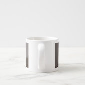 Bullの威厳のあるなオオシカおよび満月の上昇 エスプレッソカップ (裏面)