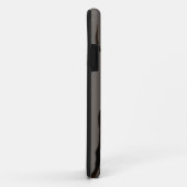 Bullの威厳のあるなオオシカおよび満月の上昇 Case-Mate iPhoneケース (裏面/右)