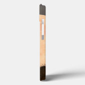 Bullの威厳のあるなオオシカおよび満月の上昇 Case-Mate iPhoneケース (裏面 / 左)