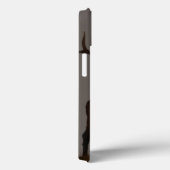 Bullの威厳のあるなオオシカおよび満月の上昇 Case-Mate iPhoneケース (裏面 / 右)