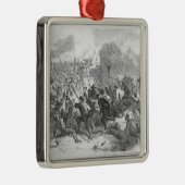 Bullの操業の戦い メタルオーナメント (右)