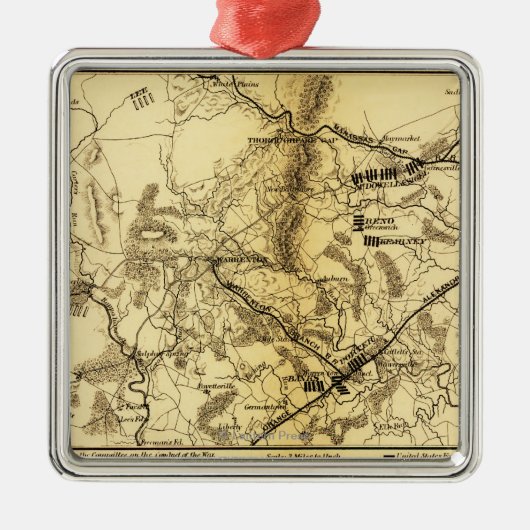 Bullの操業7の第2戦い メタルオーナメント (正面)