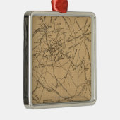 Bullの最初戦いは-内戦パノラマ式の5を走ります メタルオーナメント (右)