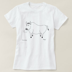 Bullの民芸のワイシャツ Tシャツ